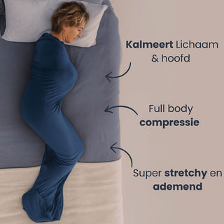 Ozybag | Verbetert je nachtrust | Blauw