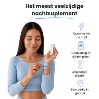 voordelen van de ozysleeppatch