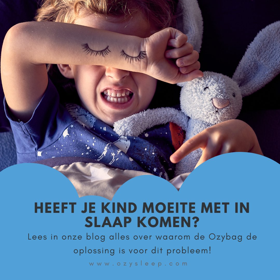 De OzyBag: De Ideale Oplossing voor Kinderen die Moeite Hebben met Slapen - Ozysleep