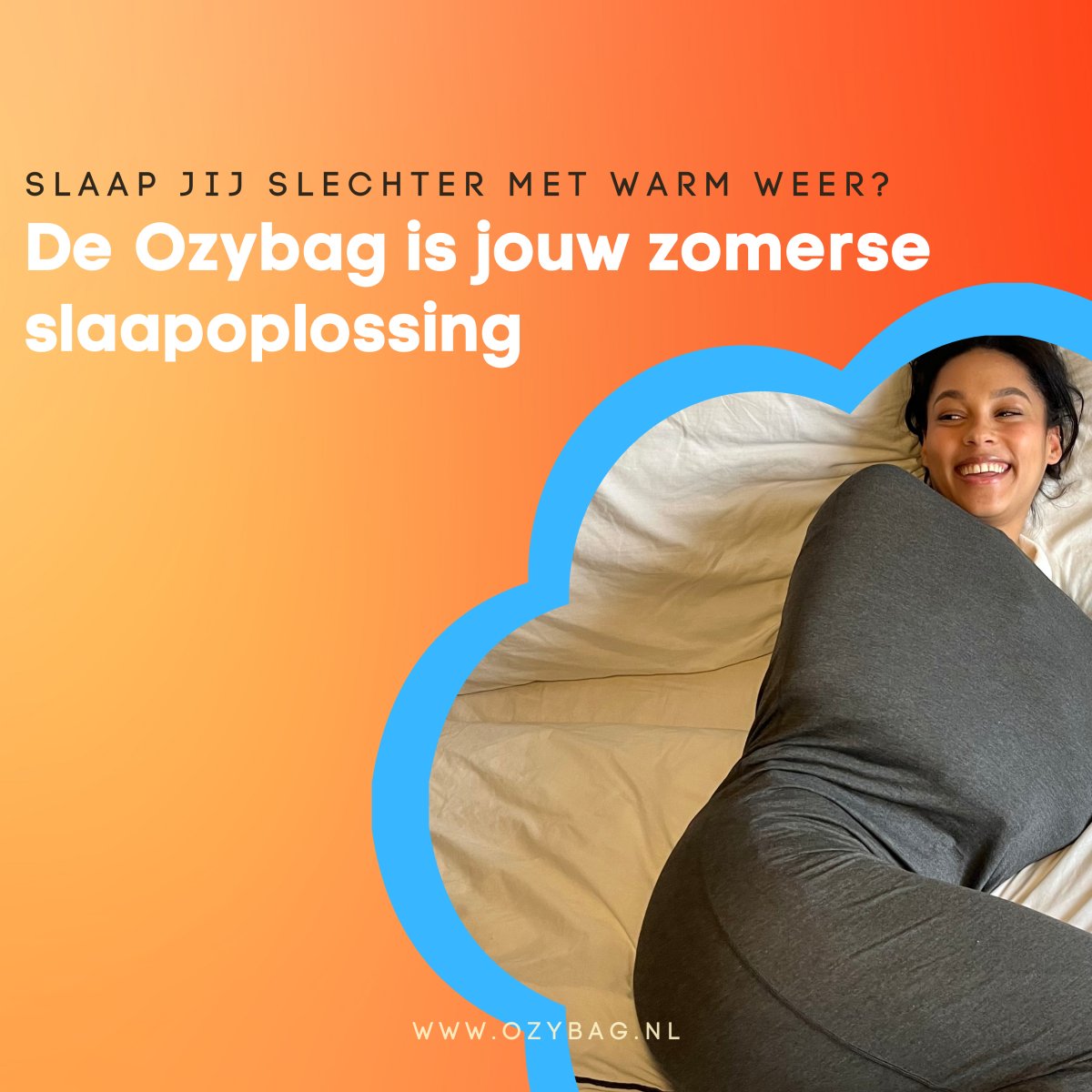 Ontdek de Ozybag: Een Revolutionair Alternatief voor Verzwaringsdekens - Ozysleep