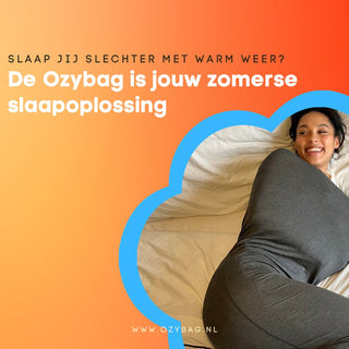 Ontdek de Ozybag: Een Revolutionair Alternatief voor Verzwaringsdekens - Ozysleep