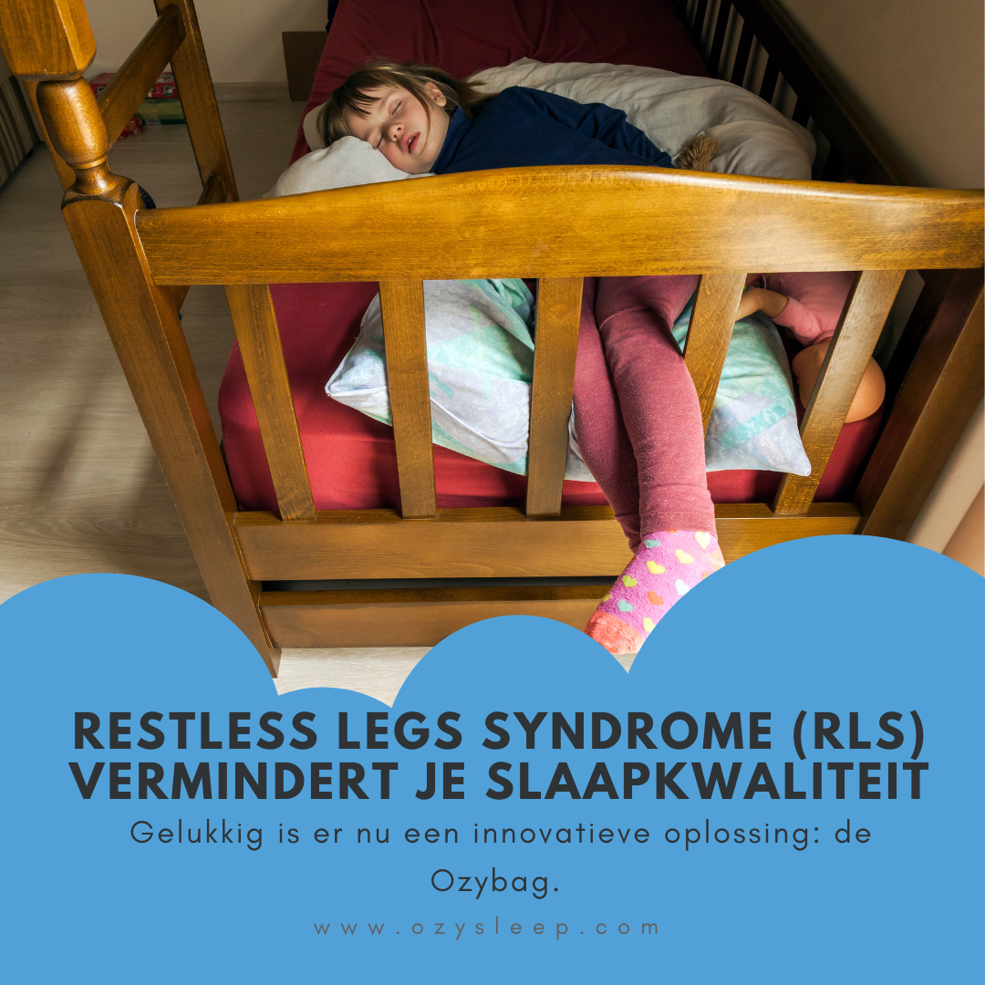 Restless legs syndrome (RLS) is verledentijd met de ozybag!