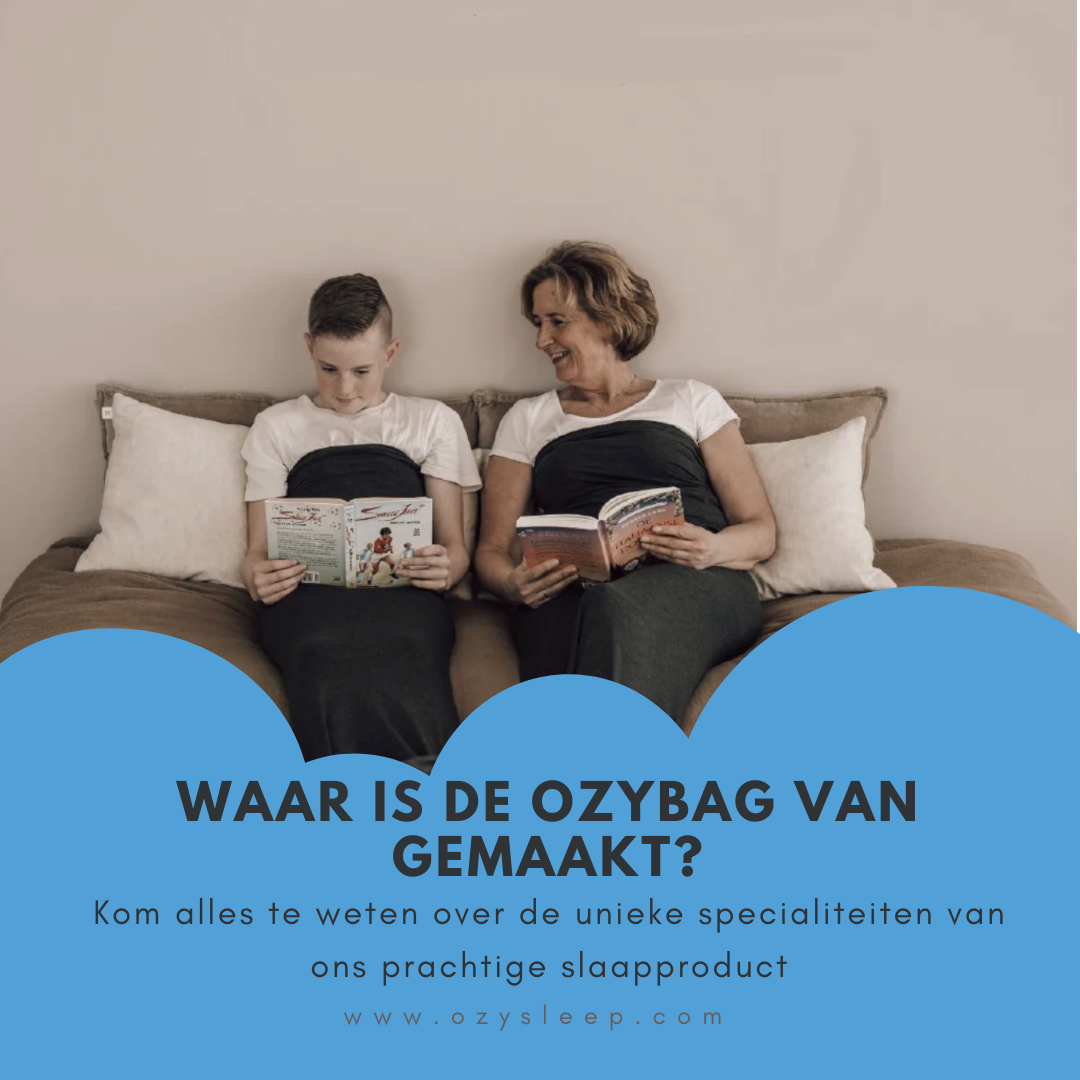 Waar is de ozybag van gemaakt?