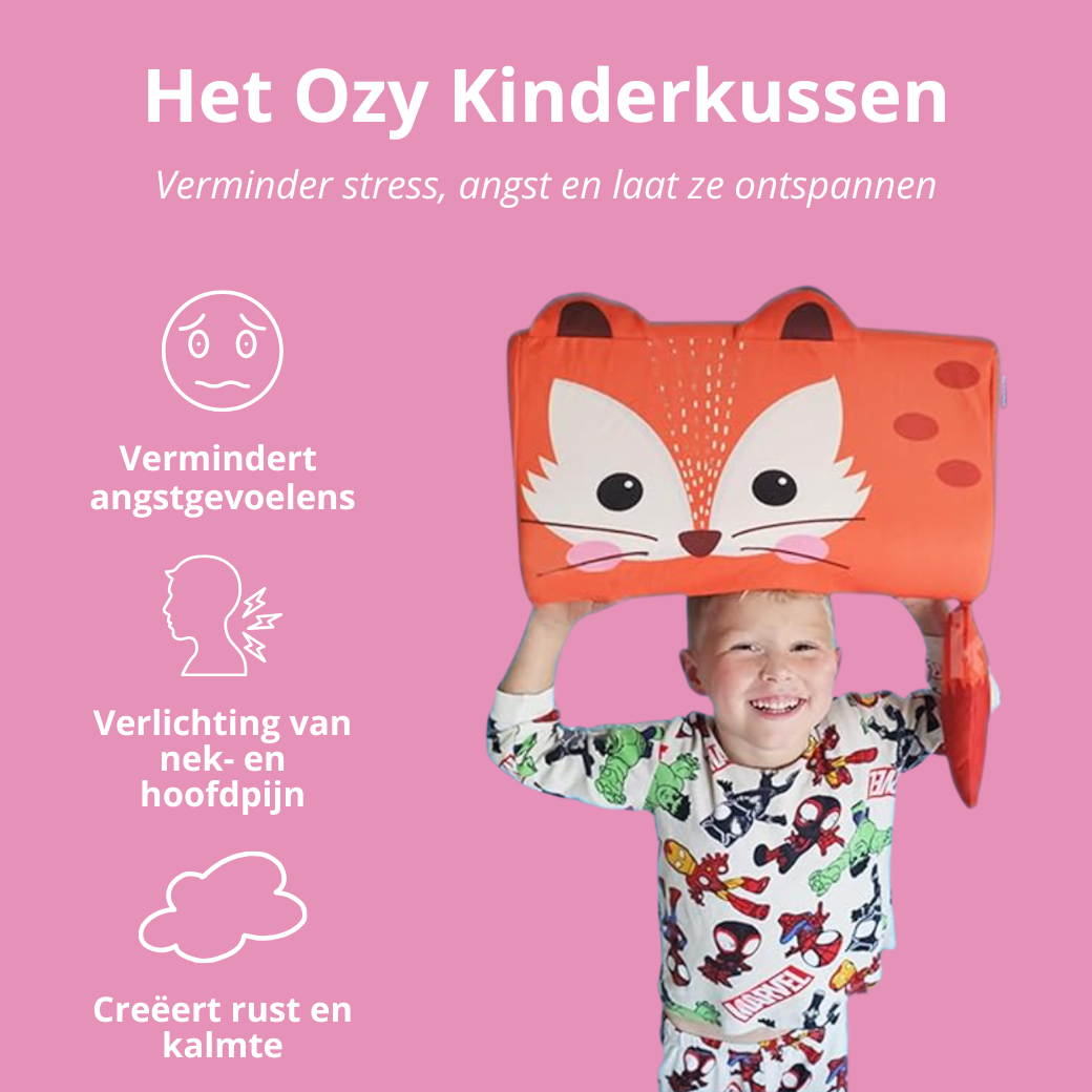 Oreillers pour enfants Ozy | Heureux et paisiblement dormir