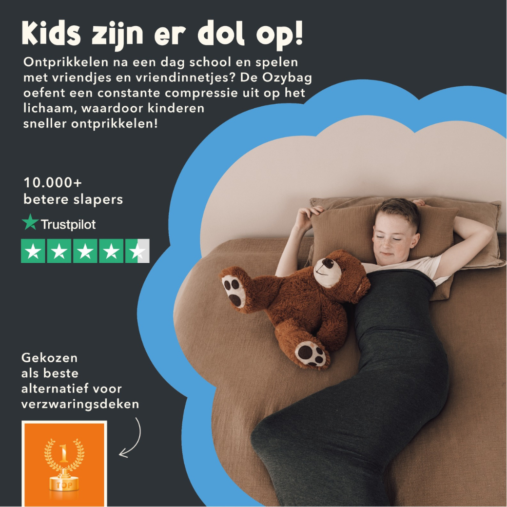 Ozybag Enfants | Couverture lestée alternative